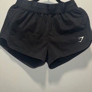 Gymshark Black Women's Athletic Shorts